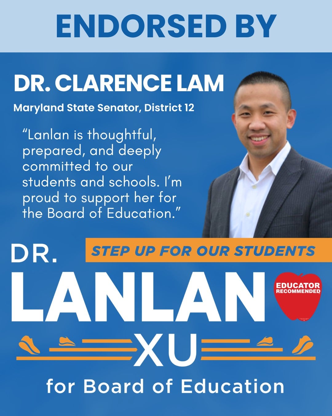 Lam Endorsement