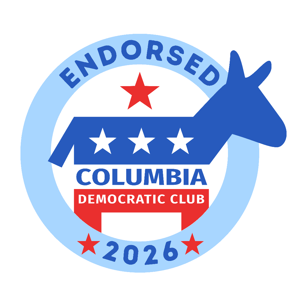 Columbia Democratic Club logo