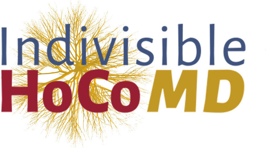 Indivisible HoCoMD logo